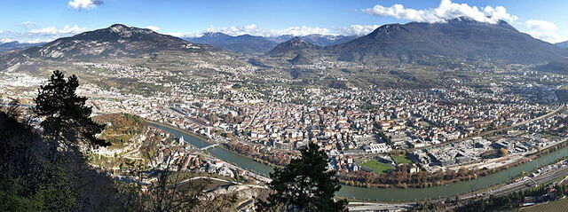 de stad Trento