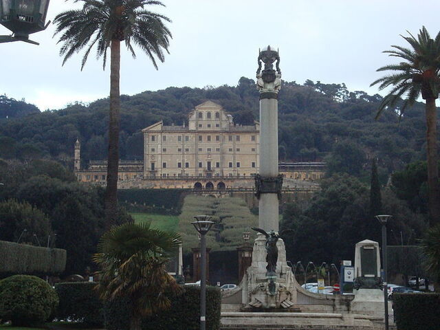 Villa Aldobrandini, landgoed