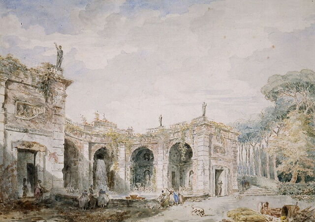Villa Aldobrandini, nymhaeum