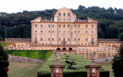 Villa Aldobrandini, voorgevel