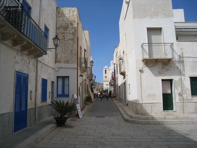 Stad van Marettimo