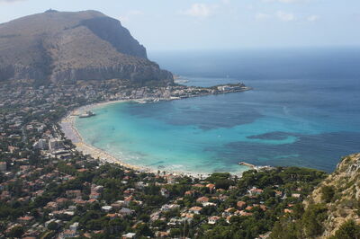 Mondello Beach, Palermo