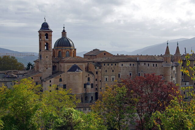 Landschap van Le Marche