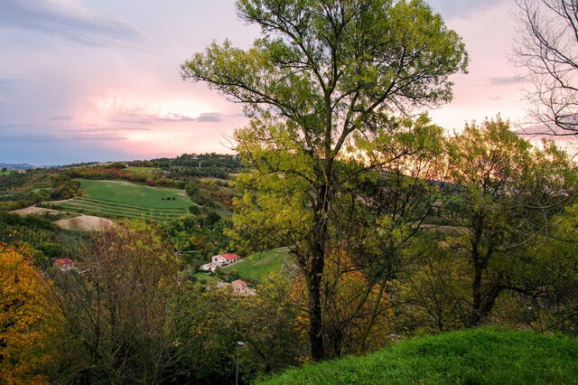 Landschap van Le Marche