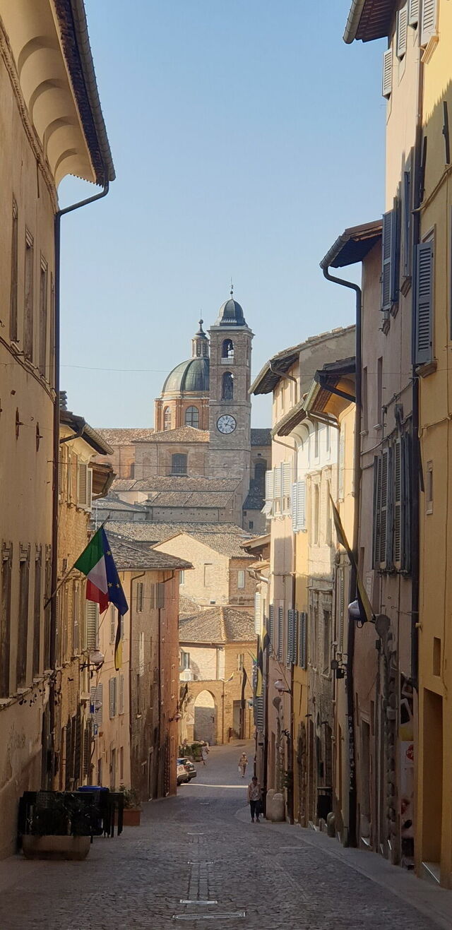 Historisch centrum van Urbino