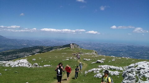 Wandelen in Gran Sasso