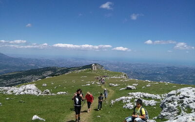Wandelen in Gran Sasso