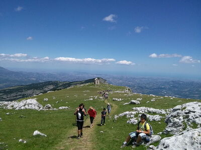 Wandelen in Gran Sasso