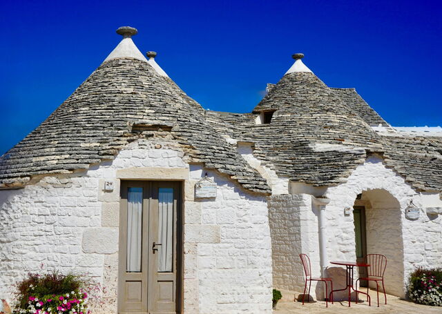 Trulli in Apulië
