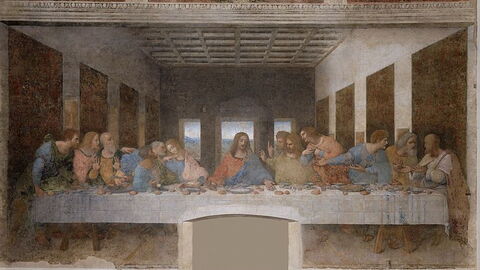 Da Vinci's Het Laatste Avondmaal