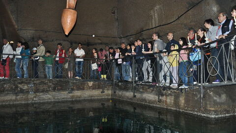 Ondergrondse Geothermische Zone van Napels, tour