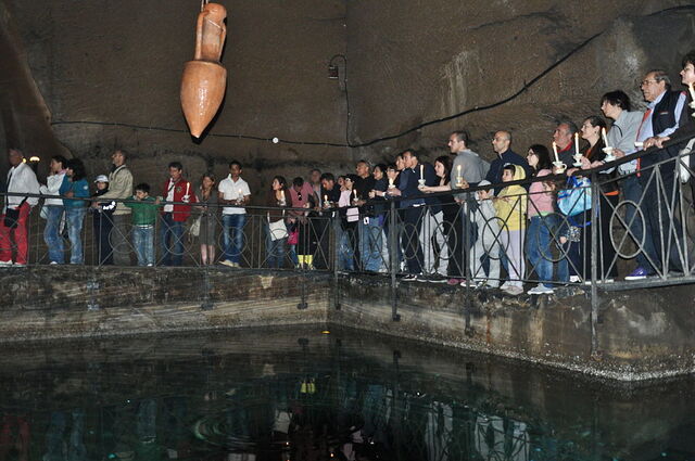 Ondergrondse Geothermische Zone van Napels, tour