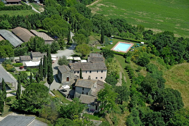 Antico Borgo San Lorenzo, wijngaarde