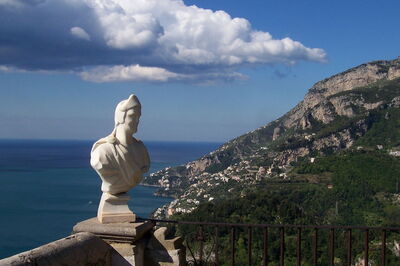 Uitzichten in Ravello