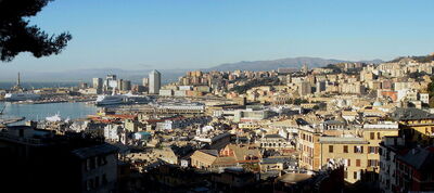 Panorama vanaf Belvedere Castelle