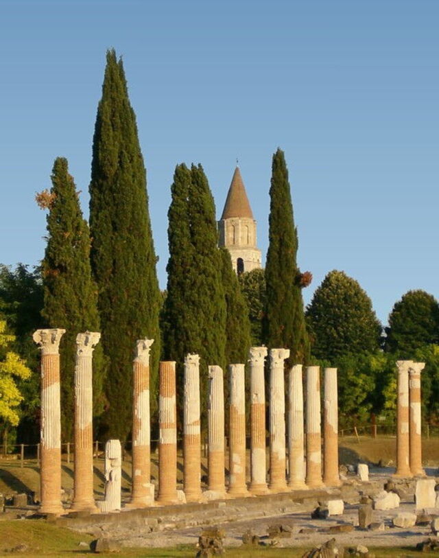 Aquileia UNESCO stadje