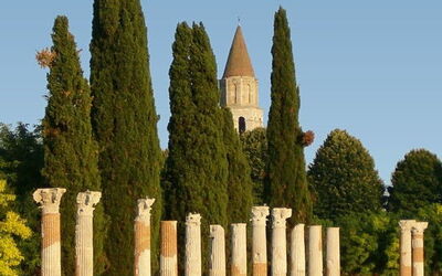 Aquileia UNESCO stadje