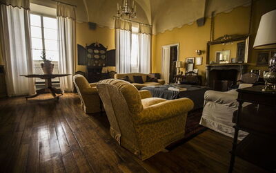 Castello Pandolfini, decor