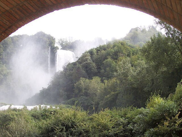 Marmore's waterval