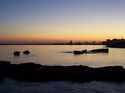 Uitzicht over Gargano