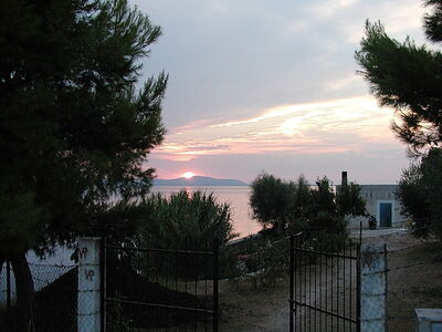 Zonsondergang over Gargano
