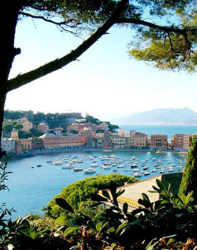 Sestri Levante's Bay Baai der Stilte