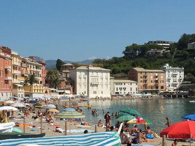 Sestri Levante strand