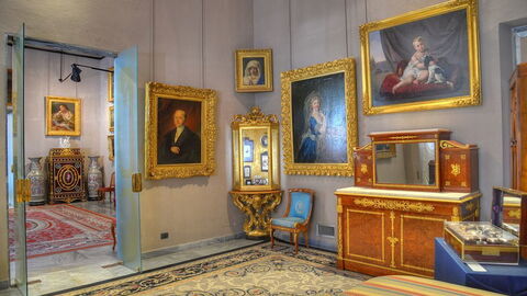 Interieur, Palazzo Bianco