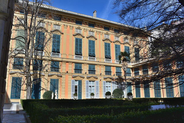 Tuin, Palazzo Bianco