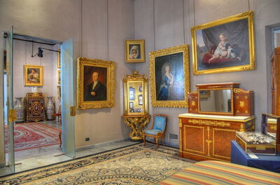 Interieur, Palazzo Bianco