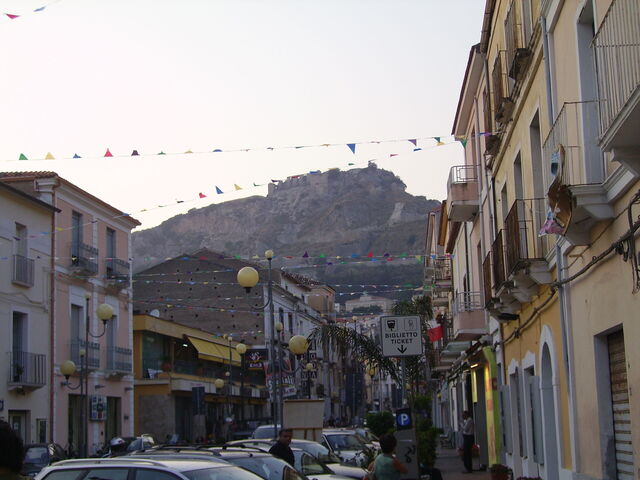 Moderne district van Amantea