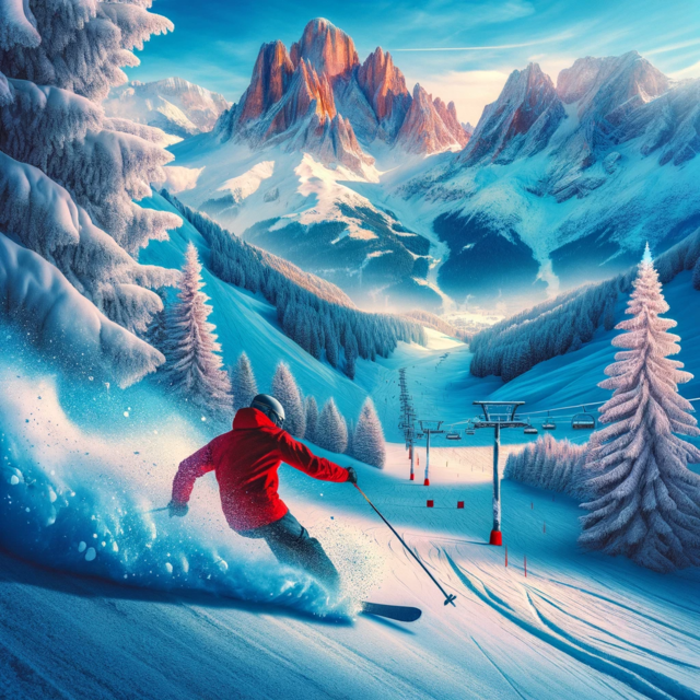 Skiën in Italië