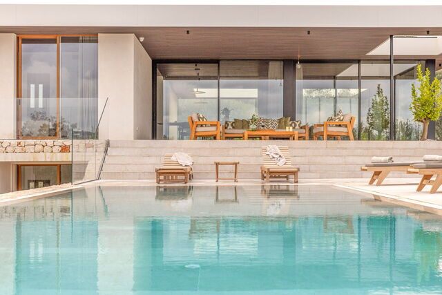Villa Vea, lounge plek