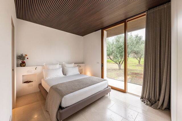 Villa Vea, slaapkamer