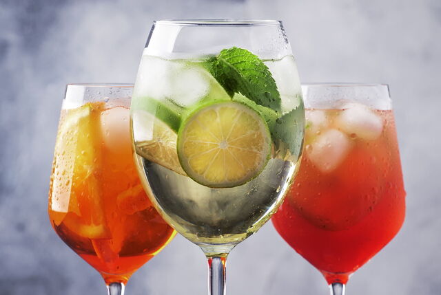 Spritz types