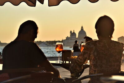 Genieten van een Spritz in Venetië