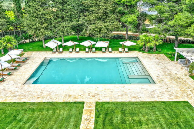 Villa Oria, zwembad