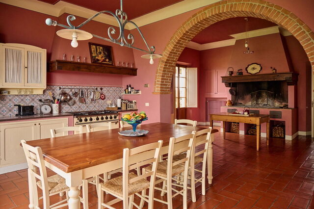 Villa Marliana, keuken
