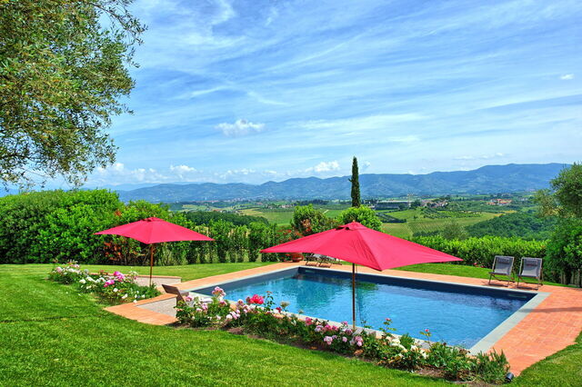 Villa Marliana, uitzicht
