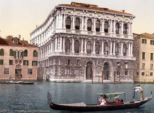 Ca' Pesaro, Venetië