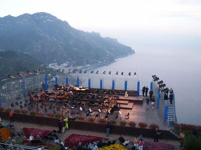 Het Ravello Muziekfestival
