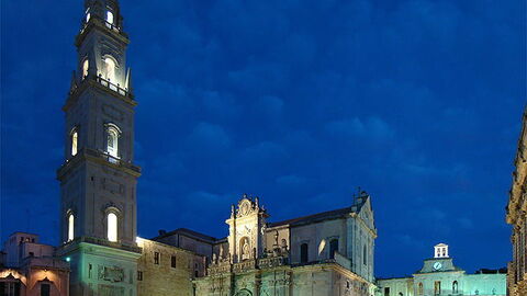 Madonna Assunta Kathedraal in Lecce