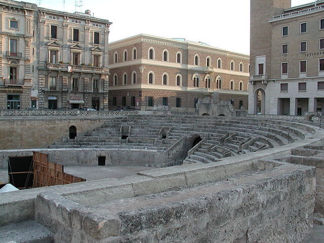 Lecce Amfitheater