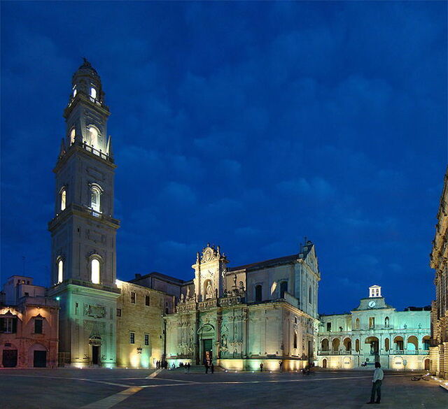 Madonna Assunta Kathedraal in Lecce