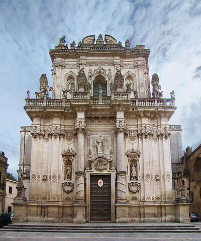San Giovanni Battista kerk in Lecce