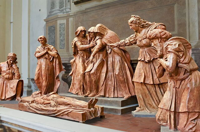 Bologna kathedraal, binnenkant