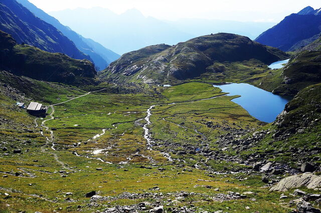 Trails nabij Merano