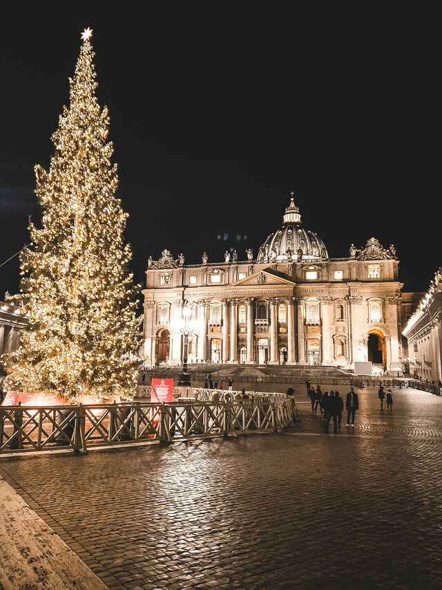 Kerst in Rome