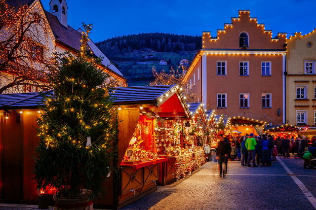 Kerstmarkt van Viterbo