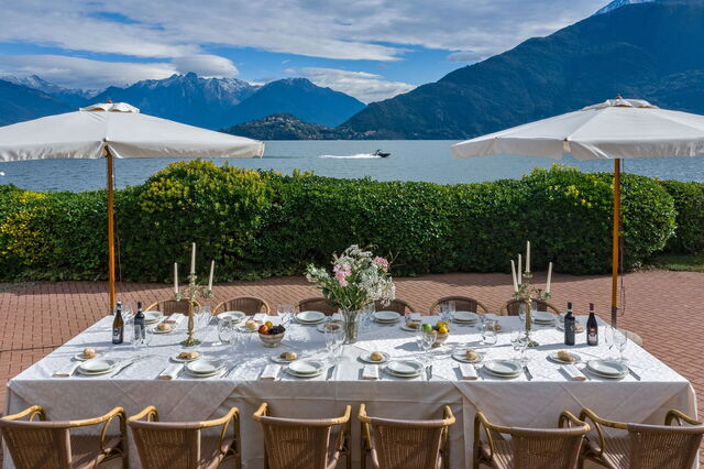 Besanina, al fresco